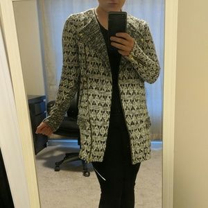 Lucky brand light sweater jacket